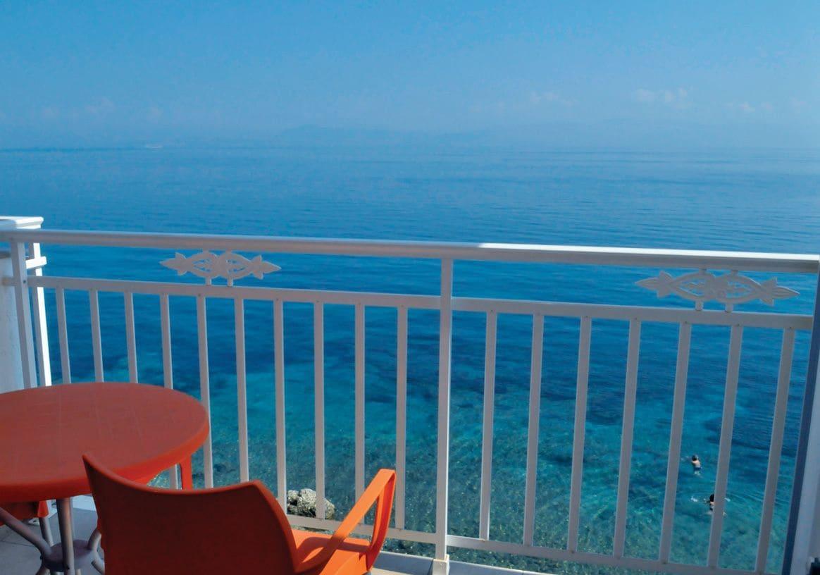 Hotel Corfu Maris Benitses  Exteriér fotografie