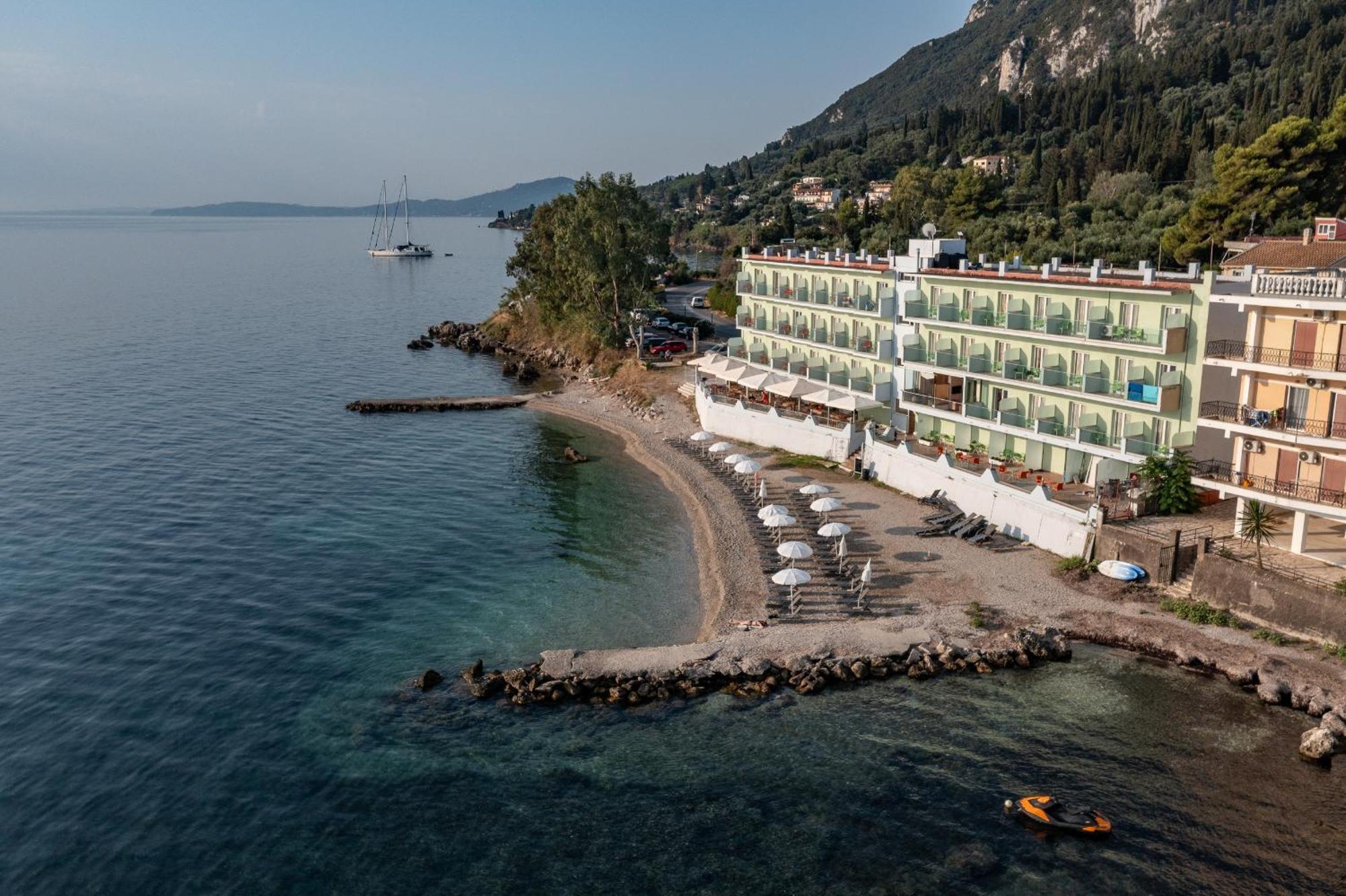 Hotel Corfu Maris Benitses  Exteriér fotografie