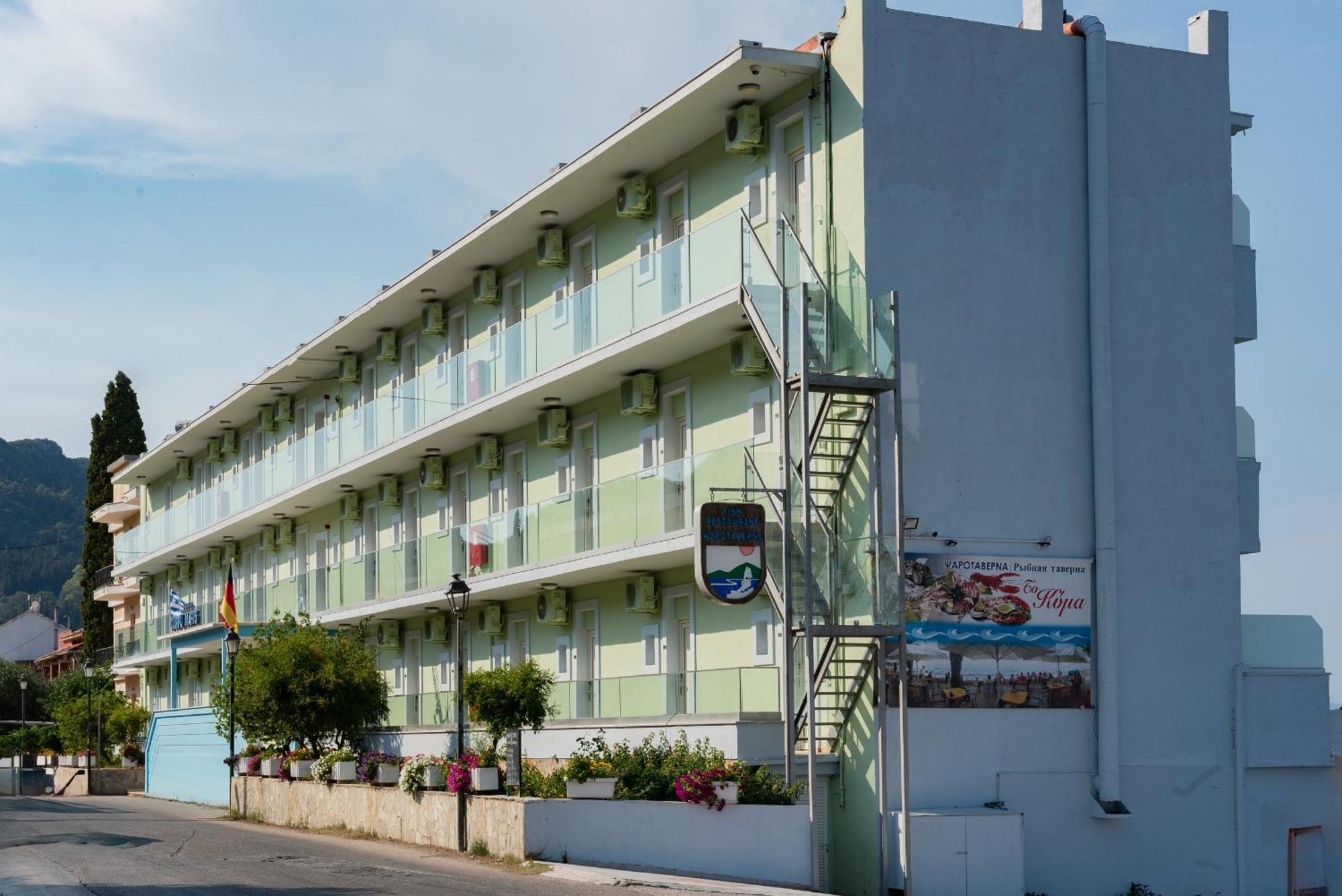 Hotel Corfu Maris Benitses  Exteriér fotografie