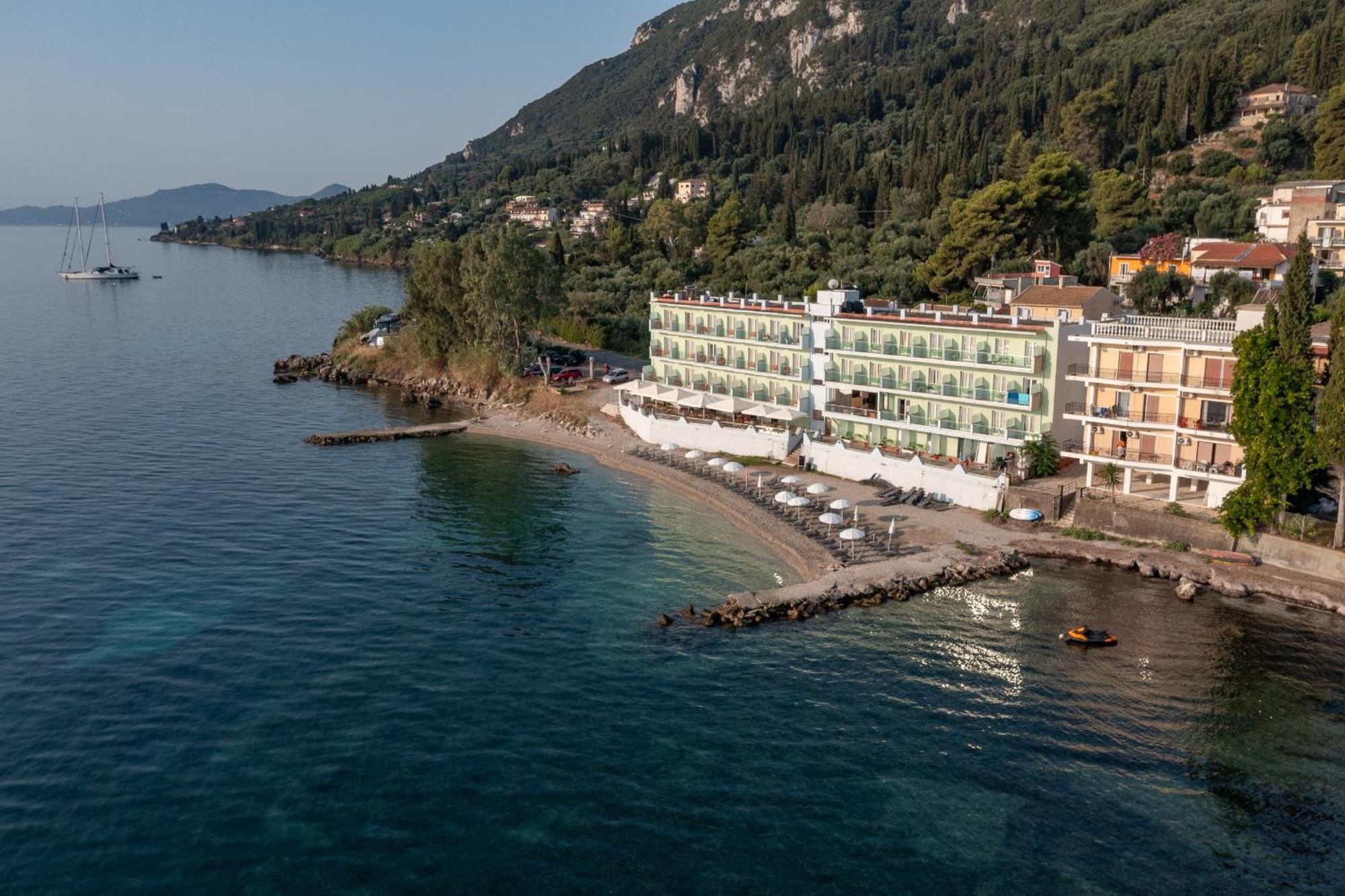 Hotel Corfu Maris Benitses  Exteriér fotografie