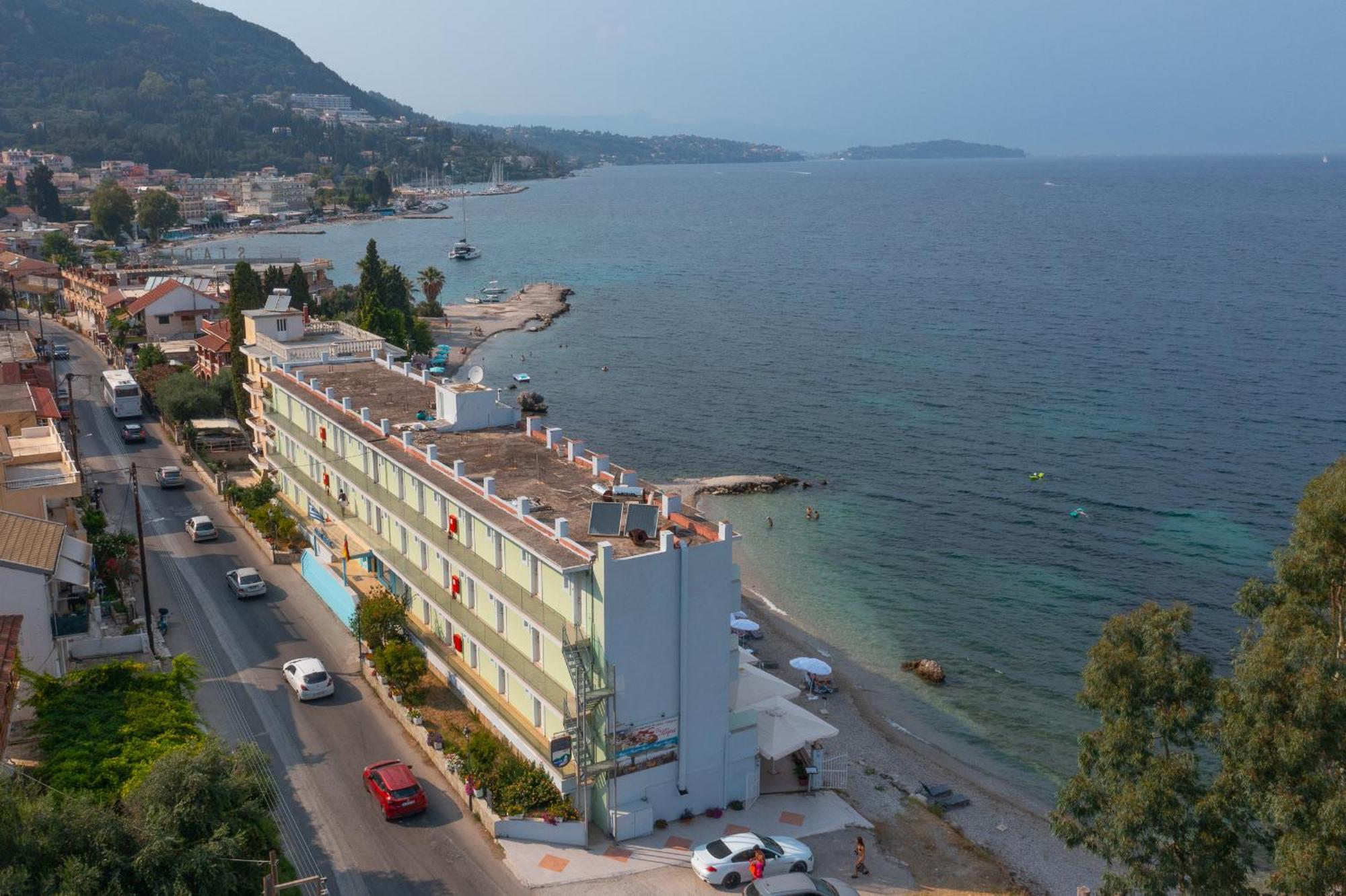 Hotel Corfu Maris Benitses  Exteriér fotografie