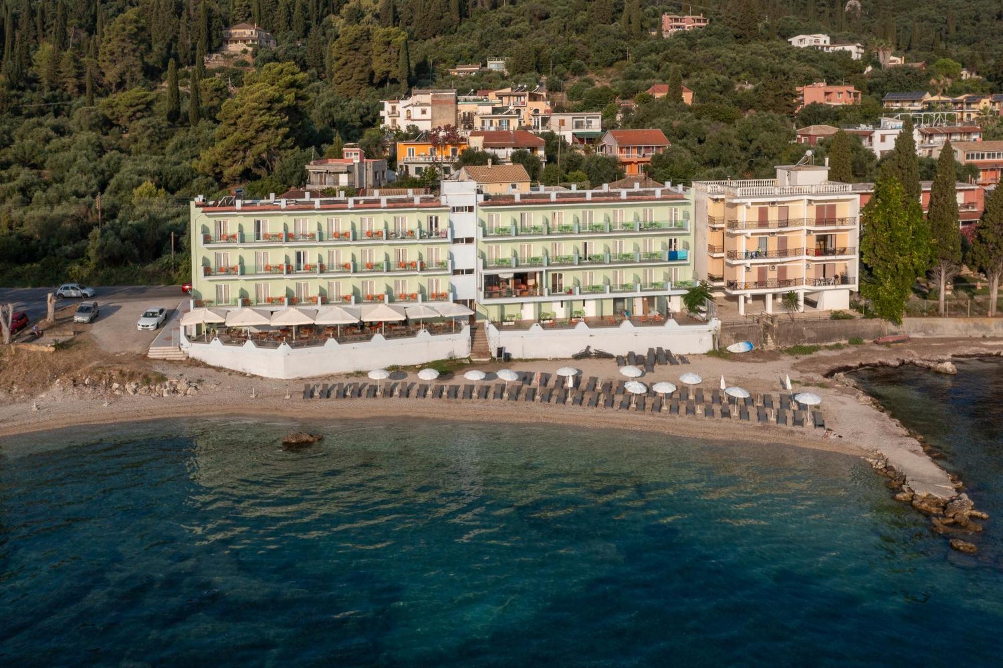 Hotel Corfu Maris Benitses  Exteriér fotografie