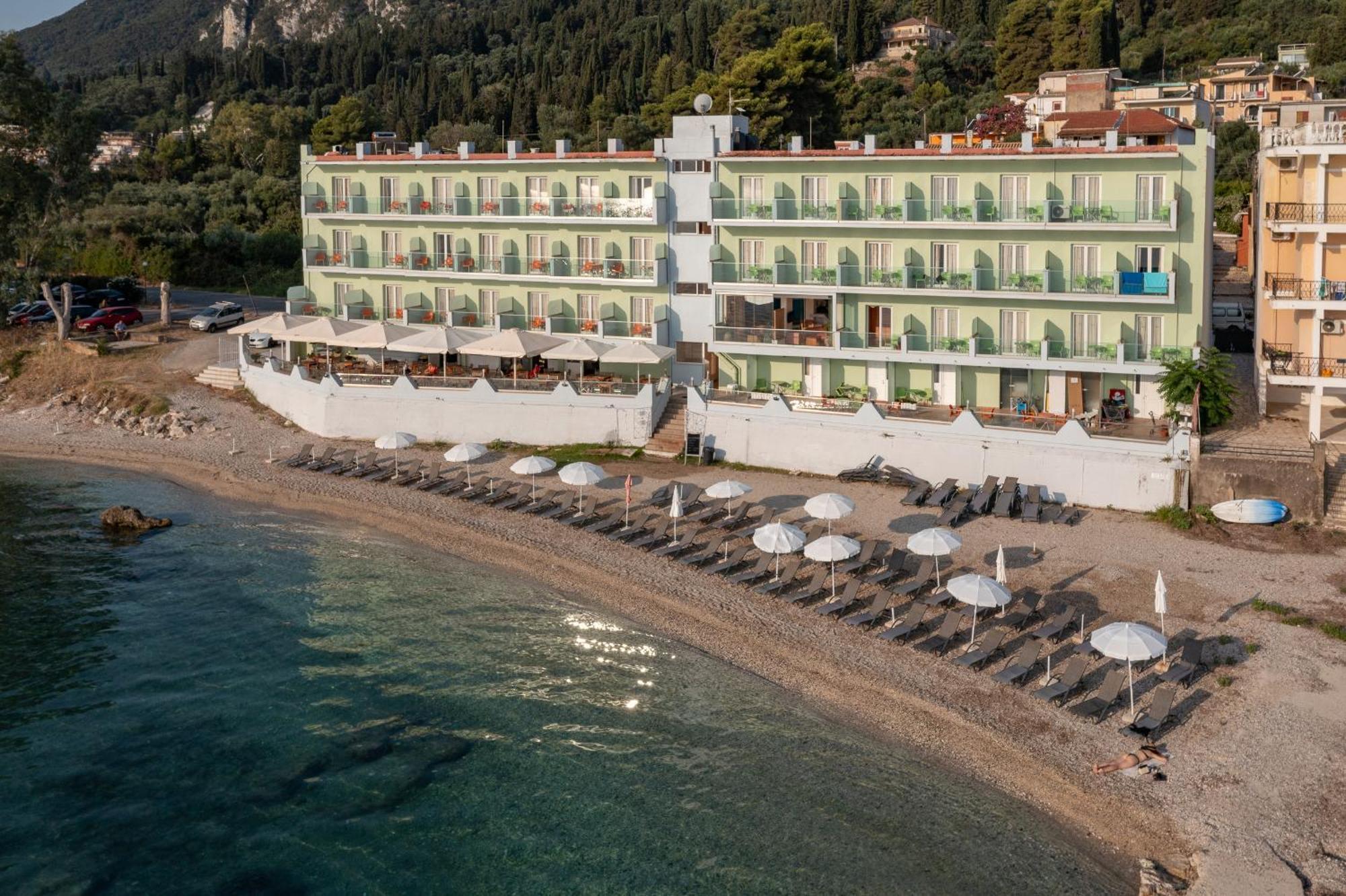 Hotel Corfu Maris Benitses  Exteriér fotografie