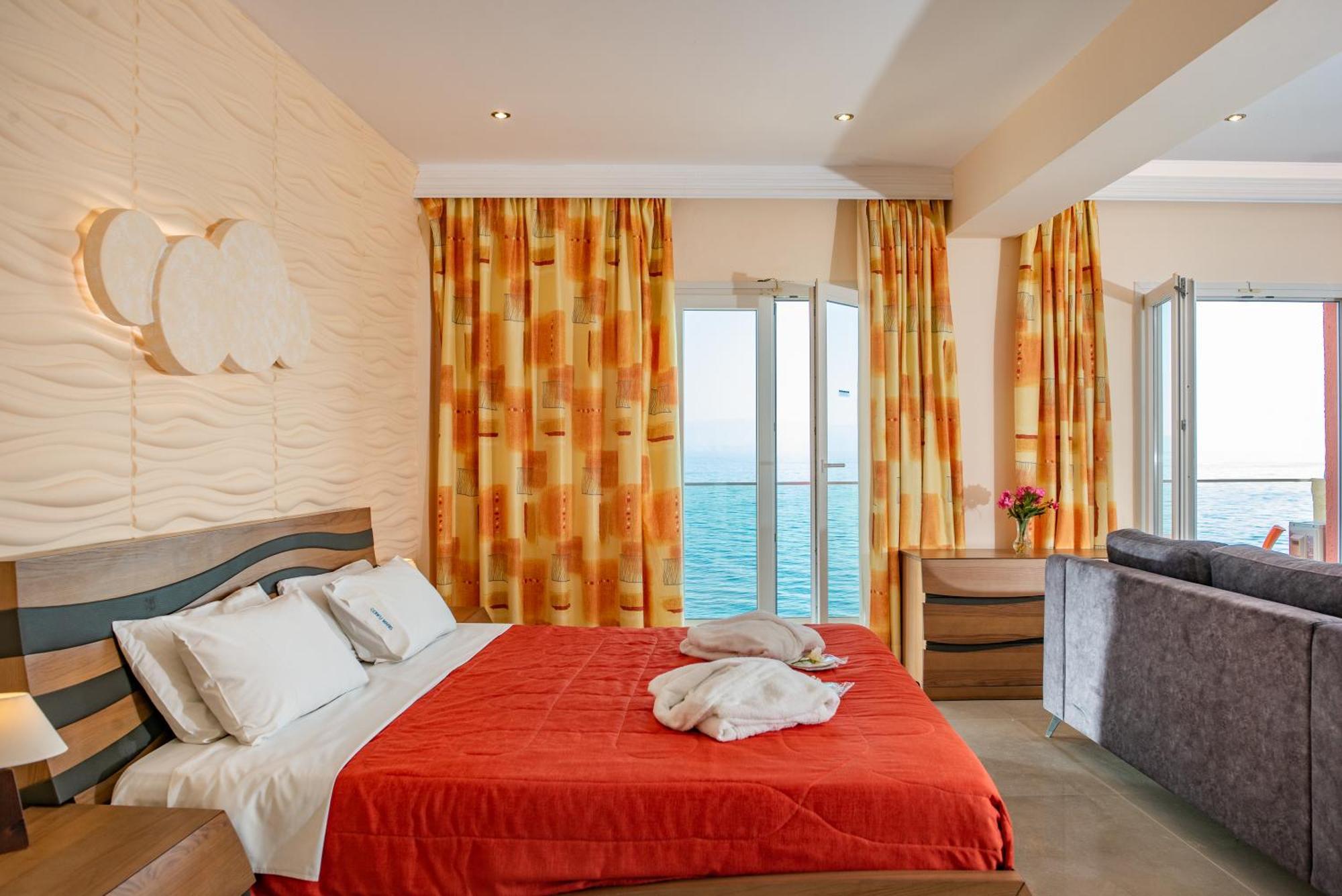Hotel Corfu Maris Benitses  Exteriér fotografie
